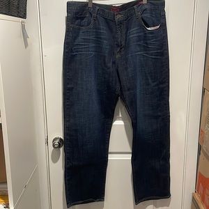 Men’s lucky brand jeans 181 relaxed straight